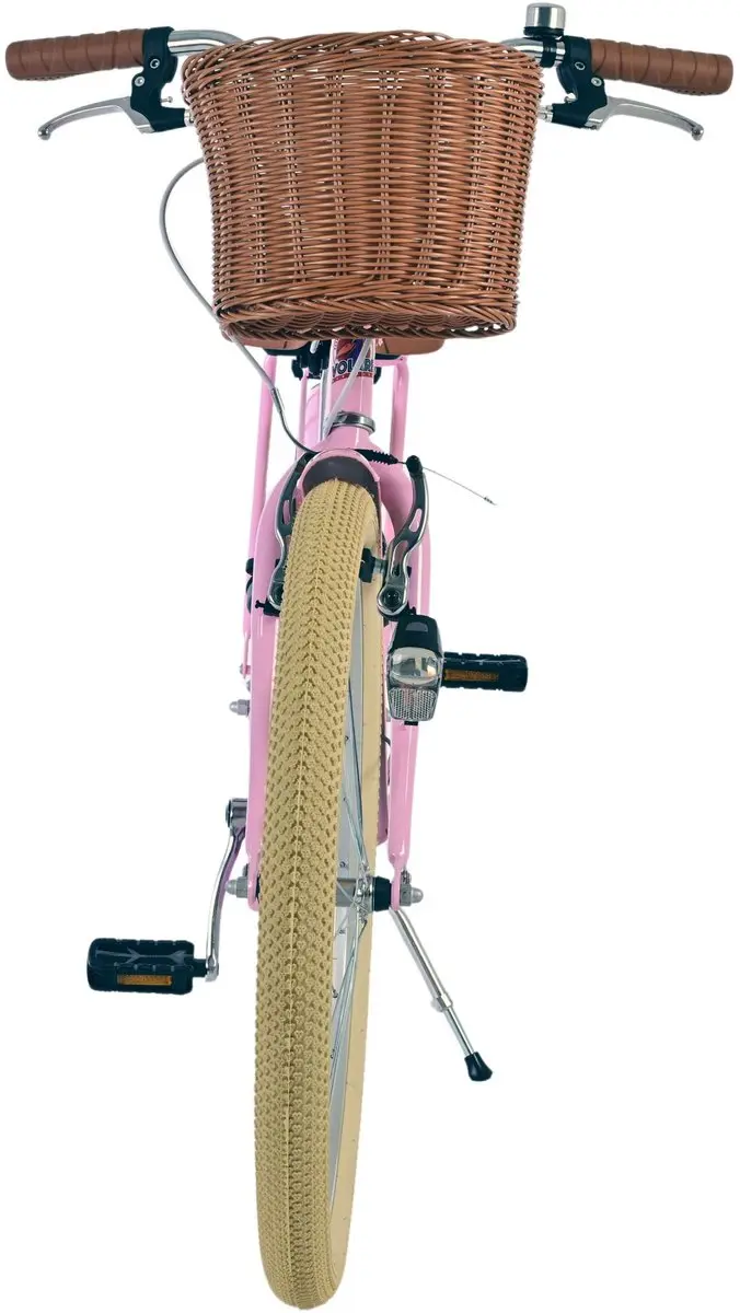 Volare Blossom Kinderfiets 24 inch - Roze - 1 Versnelling - afbeelding 6 van 6
