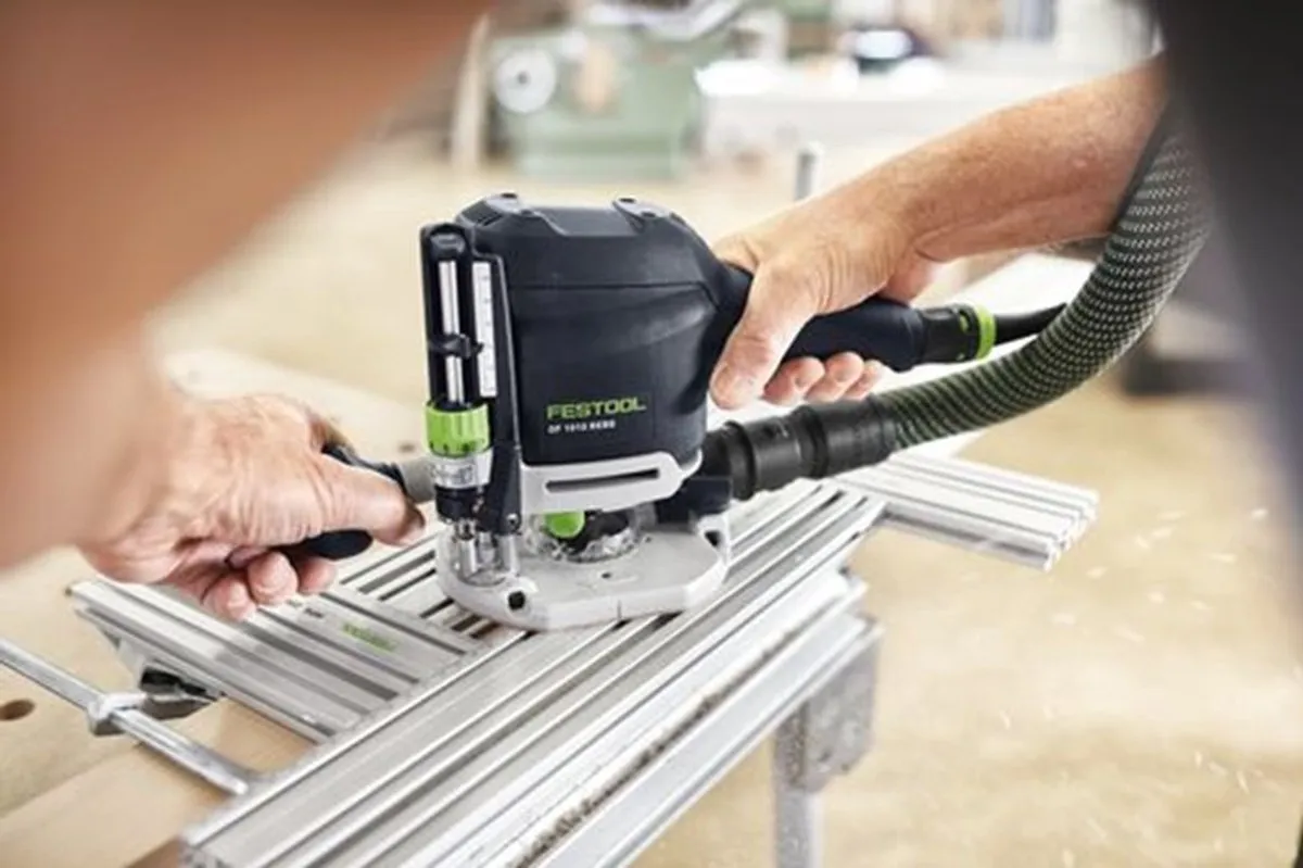 Festool MFS 400 Multifreessjabloon - Zilver