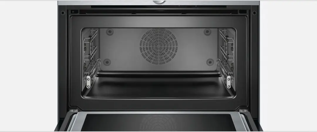 Siemens CM656NBS1 Inbouw Oven met Magnetron 45L - Inox