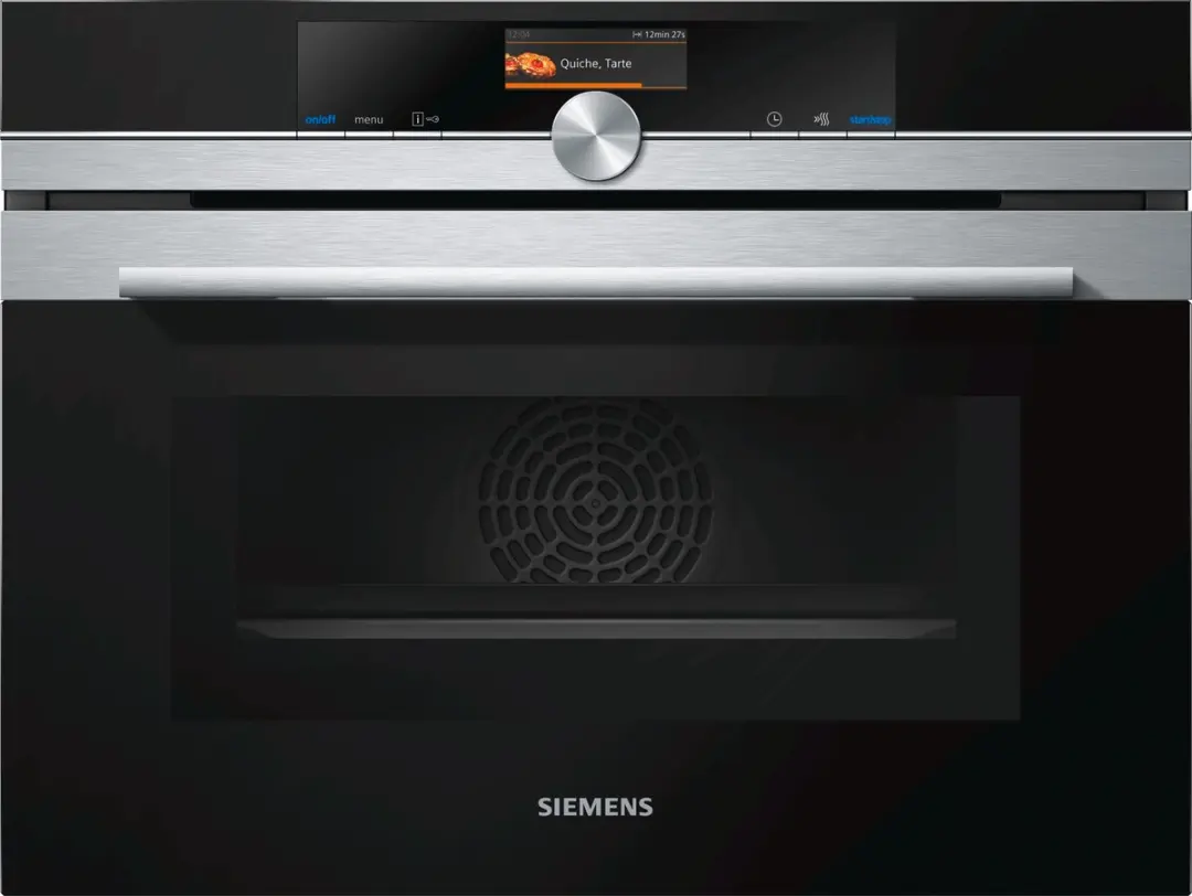 Siemens CM656NBS1 Inbouw Oven met Magnetron 45L