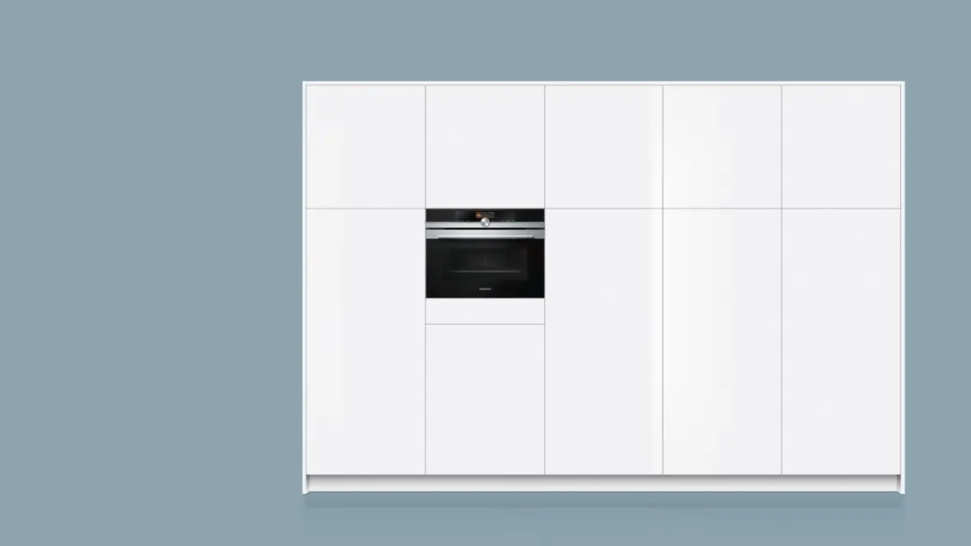 Siemens CM656NBS1 Inbouw Oven met Magnetron 45L - Inox