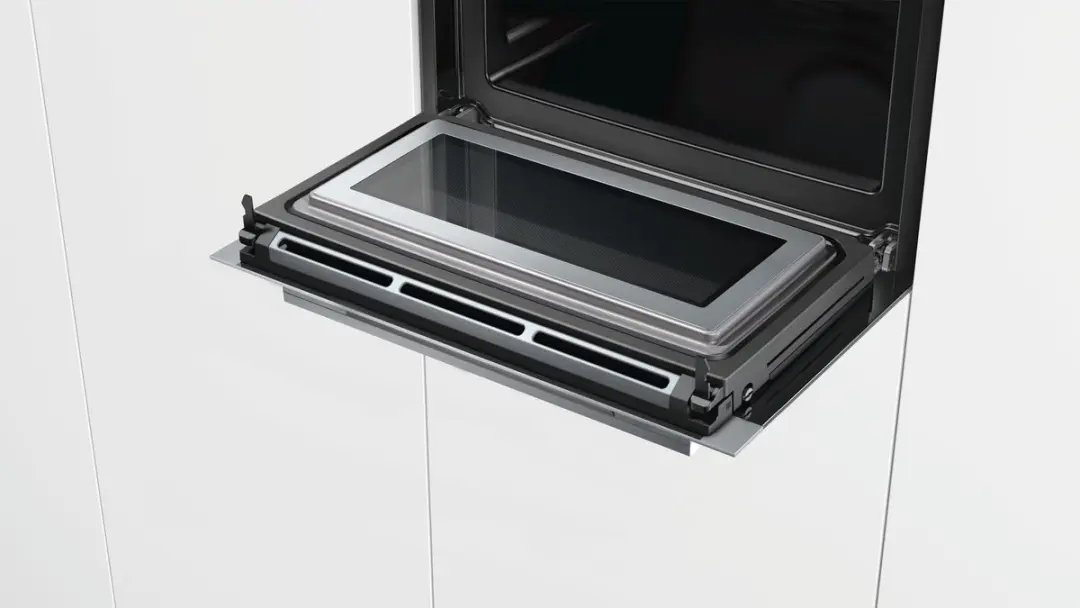 Siemens CM656NBS1 Inbouw Oven met Magnetron 45L - Inox