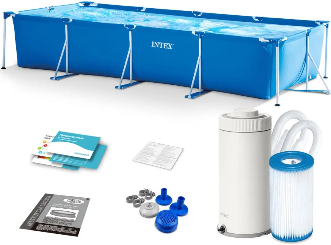 Intex Rechthoekig Opzetzwembad 28274