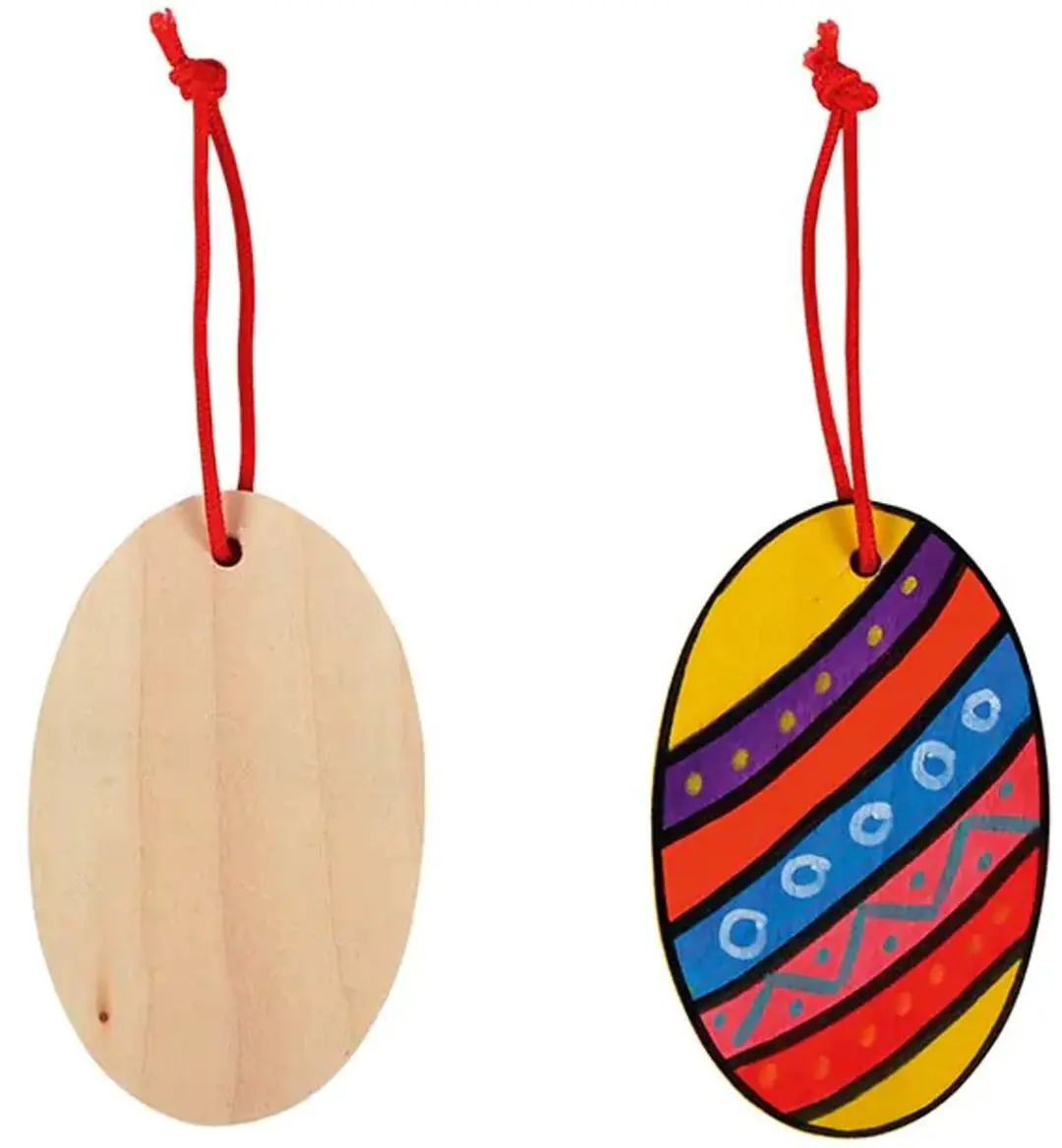 Beleduc Paashanger Plat Paasei