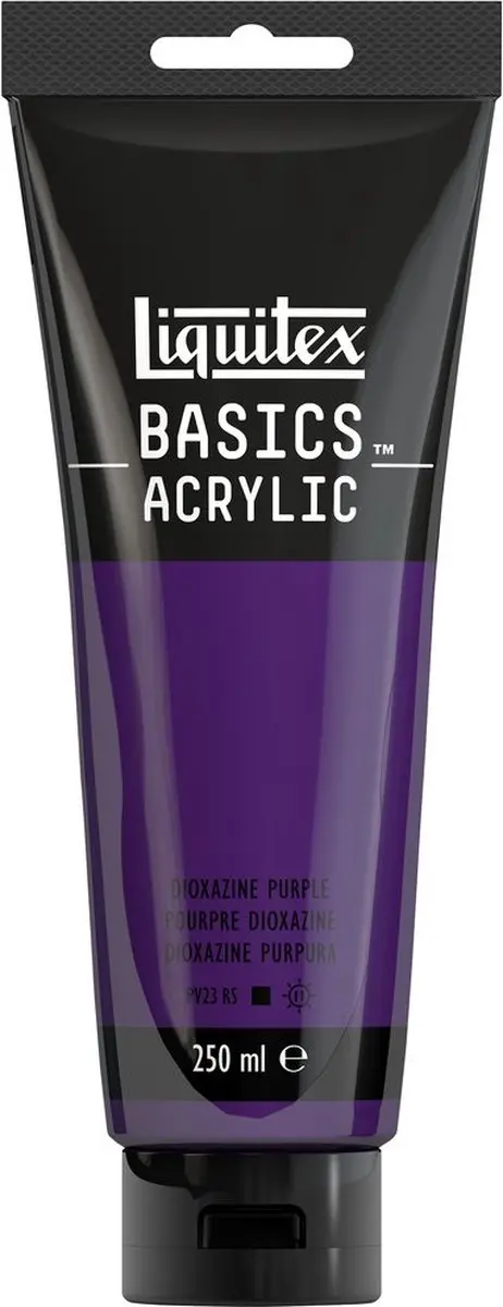 Liquitex Basics Acrylverf Dioxazine Purple 250ml