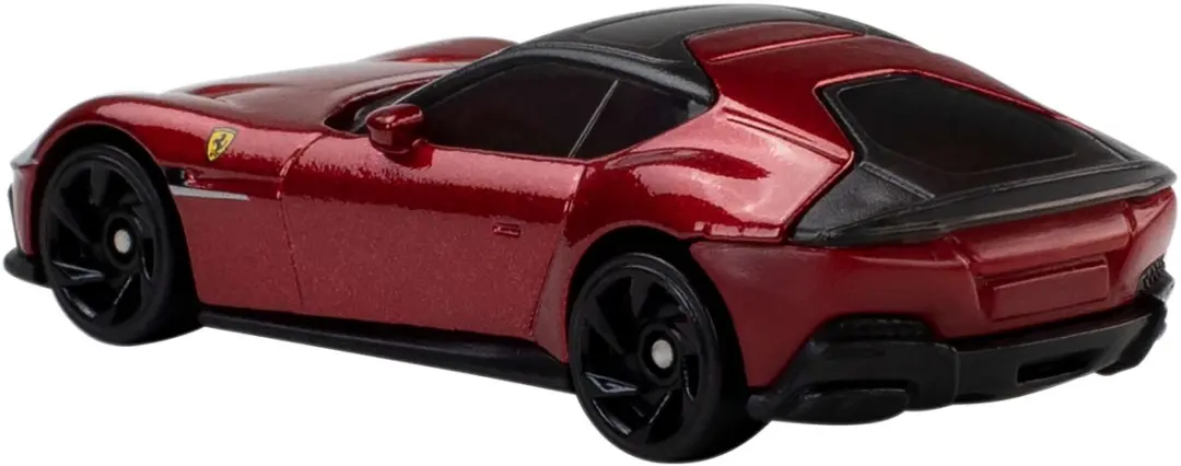 Hot Wheels Ferrari JLN12 Speelgoedauto Set - 5 Stuks Rood