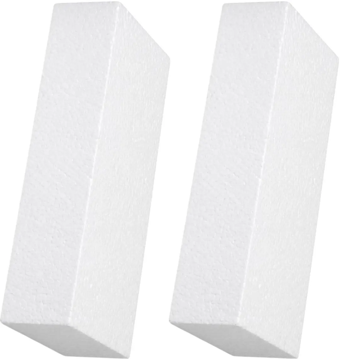 Bellatio Design Piepschuim Vormen Rechthoek 2x