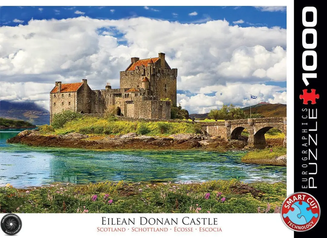 Eurographics Eilean Donan Castle Legpuzzel 1000 Stuks