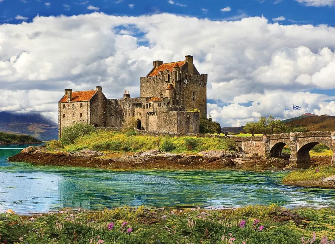 Eurographics Eilean Donan Castle Legpuzzel 1000 Stuks - Meerkleurig