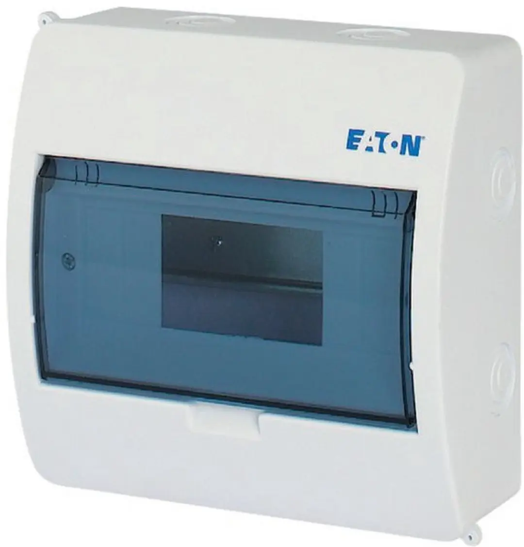 Eaton ECO Kleine Verdeler 1-rijig 8 MU IP40