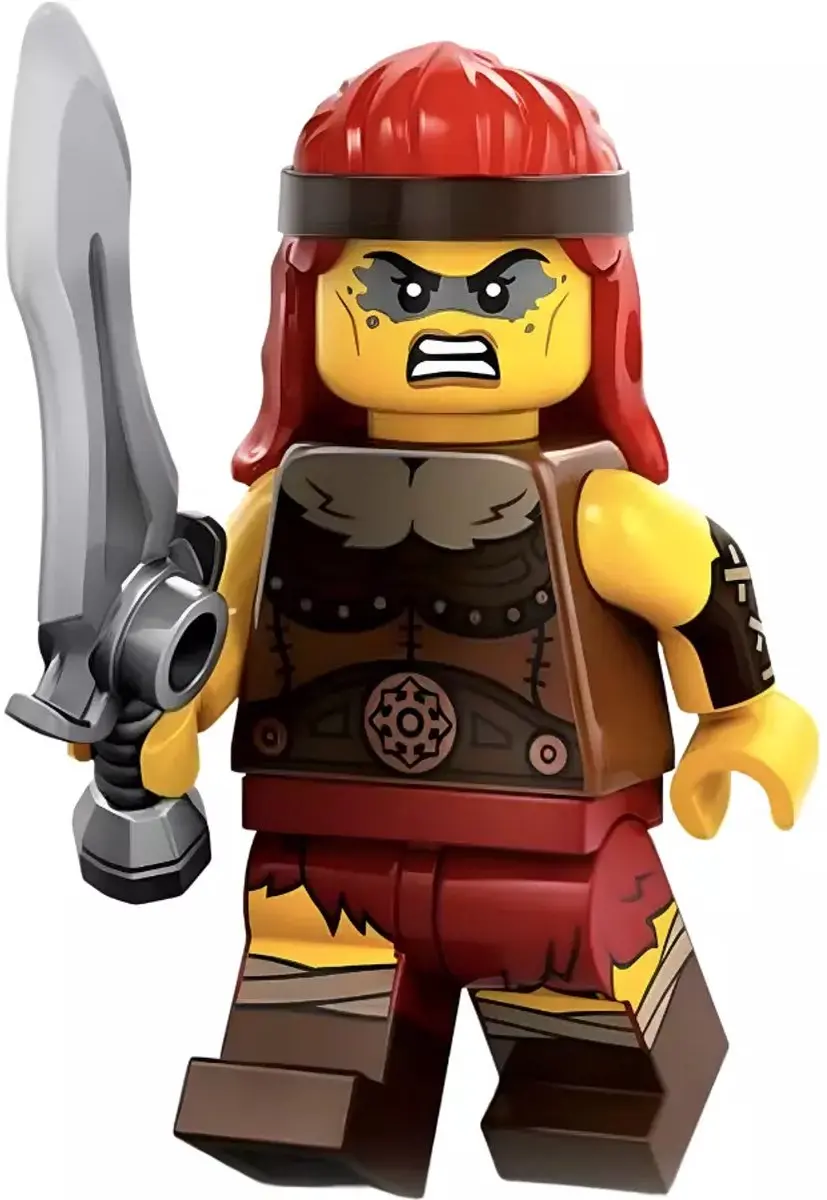 LEGO Minifiguren Serie 25 Fierce Barbarian 71045