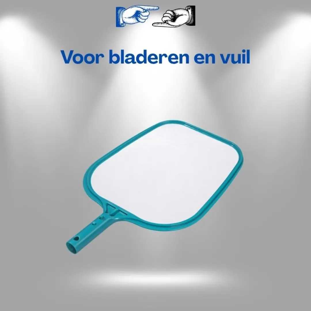 Bestway Zwembad Schepnet Set 58277 - Telescopisch - 29,5x32,5cm