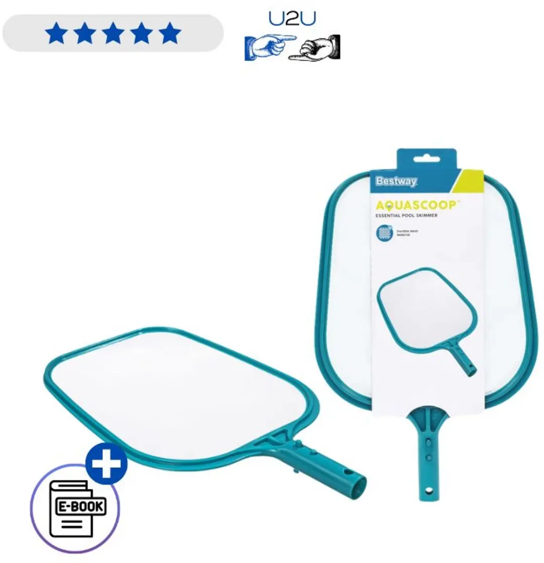 Bestway Zwembad Schepnet Set 58277