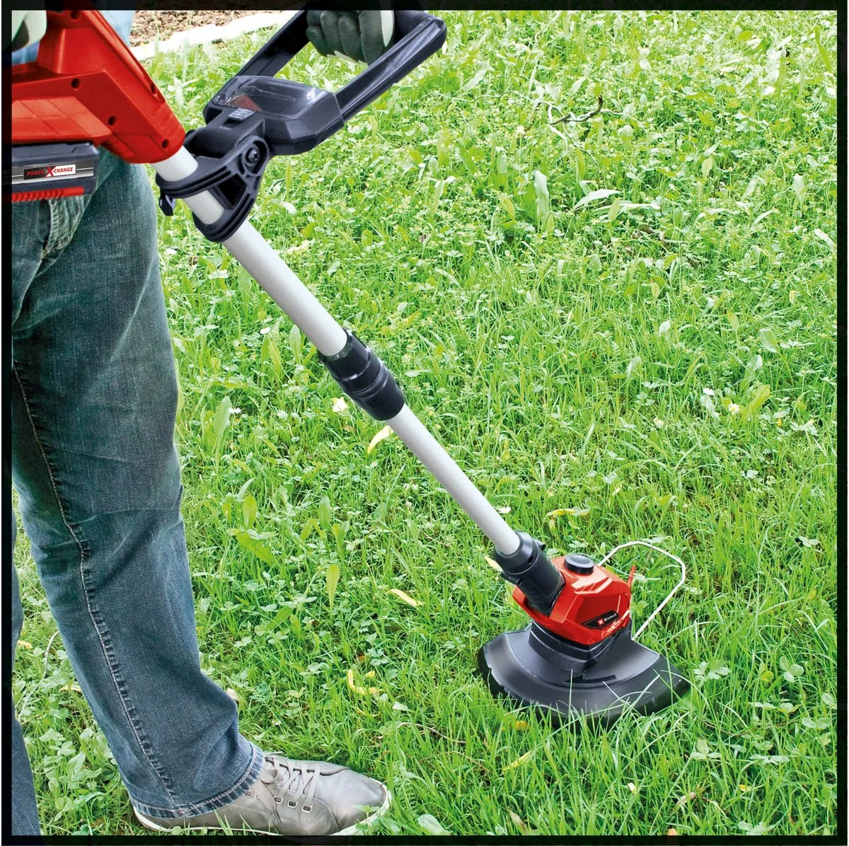 Einhell GE-CT 18 Li Akku-Rasentrimmer 18V - 24cm
