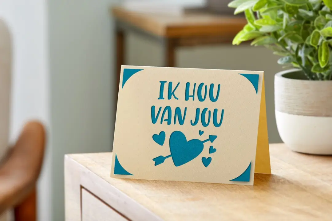 Cricut Snijmat Lichtblauw 11,4x15,9cm
