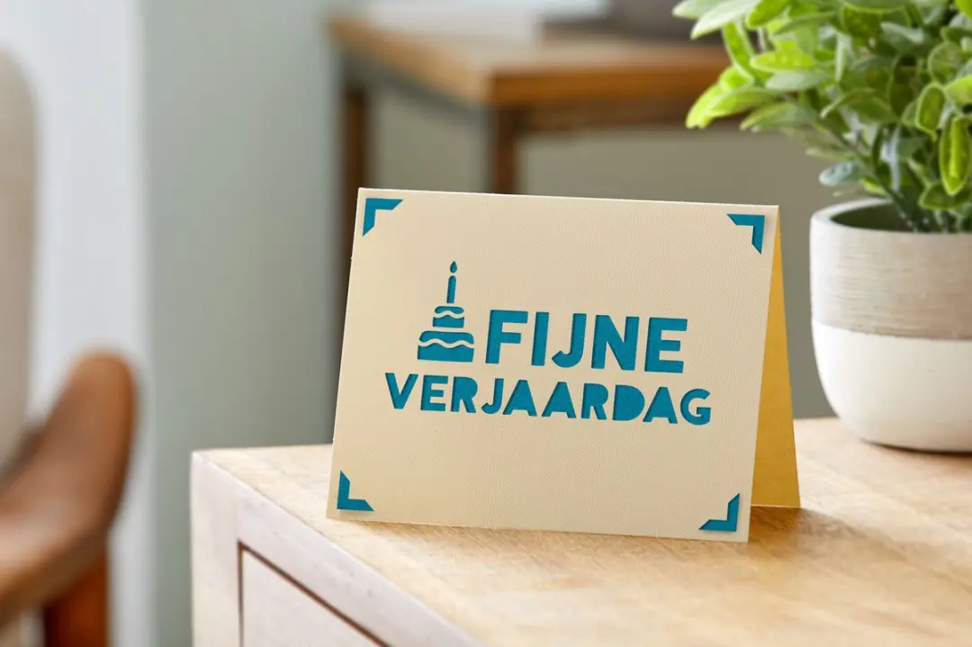 Cricut Snijmat Lichtblauw 11,4x15,9cm - afbeelding 6 van 6