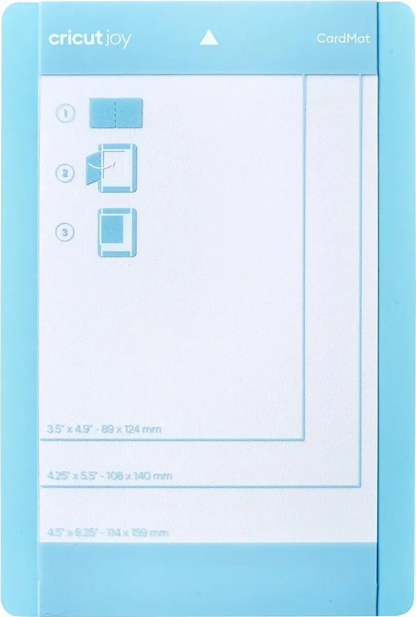Cricut Snijmat Lichtblauw 11,4x15,9cm
