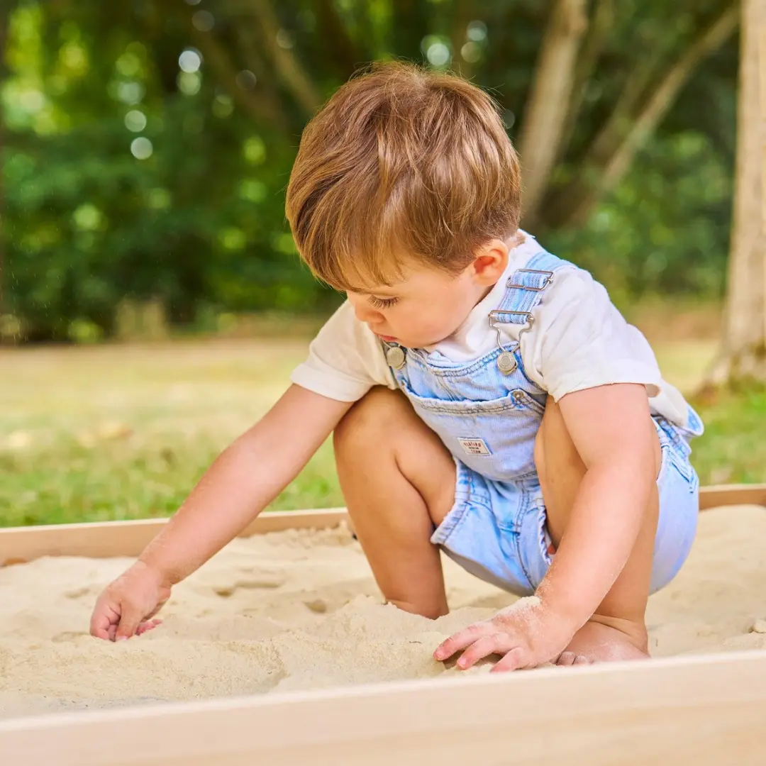 TP Toys Platform op palen met wit balkon