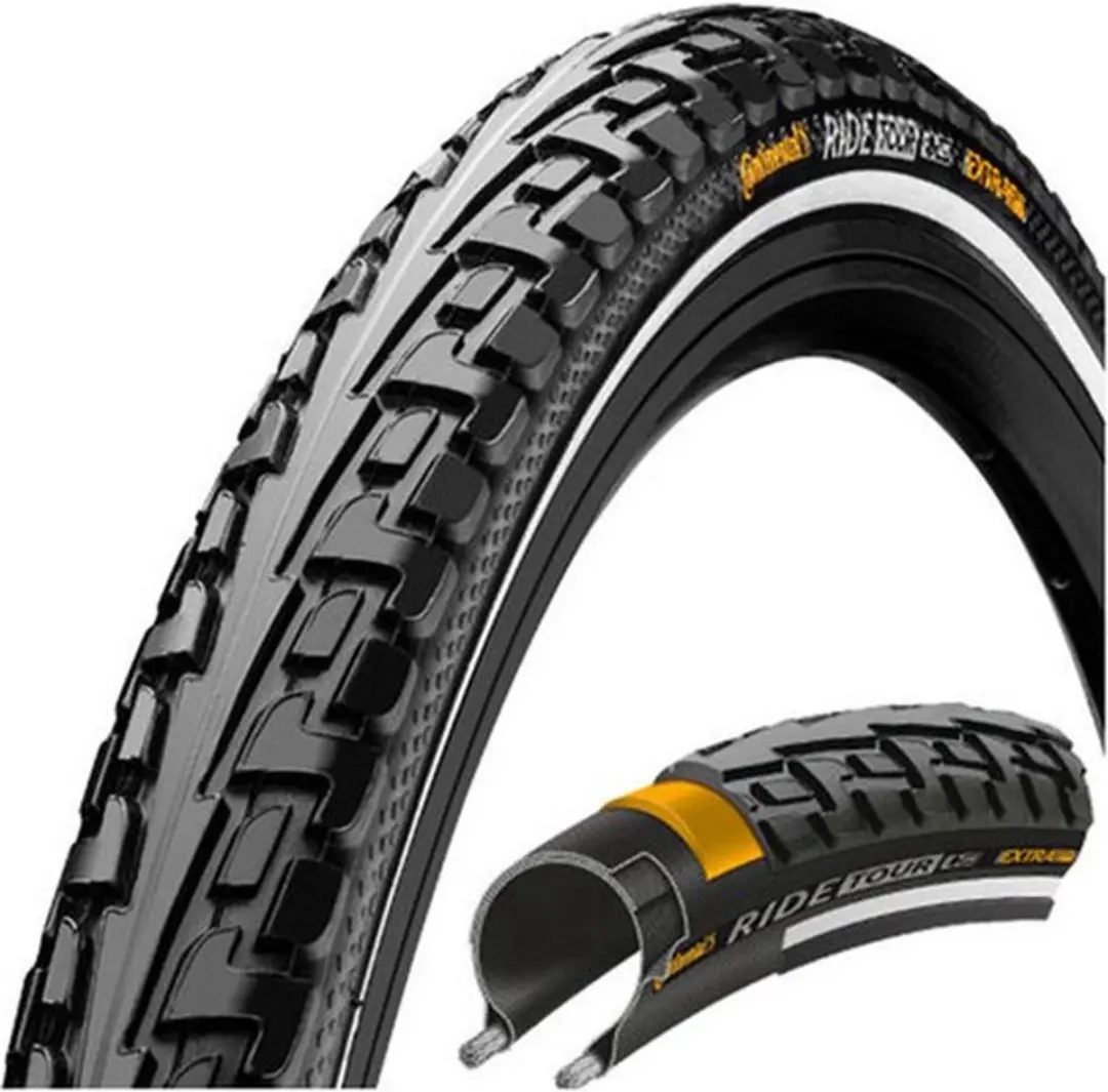 Continental Buitenband Ride Tour 28x1.75 - 2 Stuks - Zwart