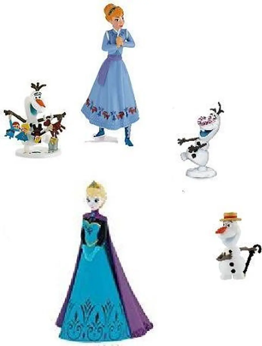 Disney Frozen Taarttoppers