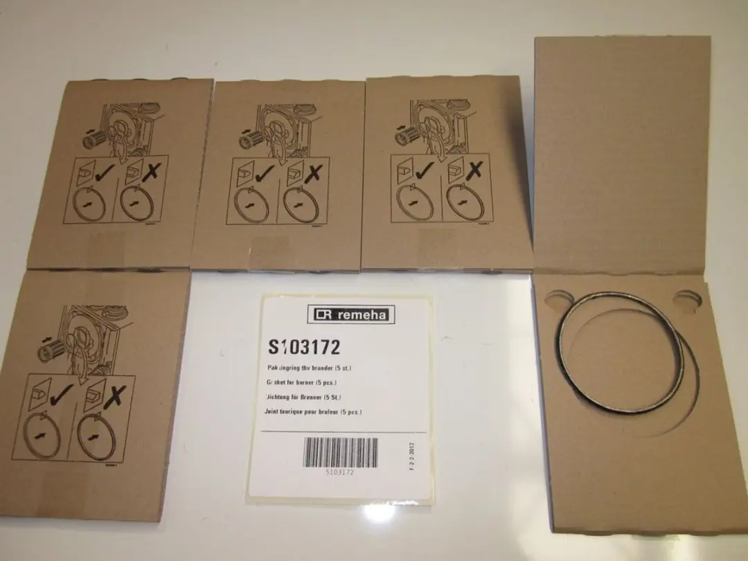 Remeha Afdichting Brander S103172