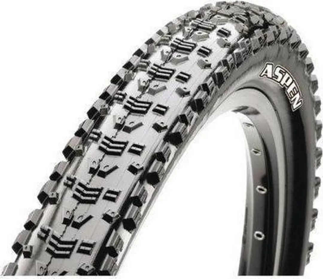 Maxxis Aspen 29x2.10 MTB-band - 60 TPI - Zwart