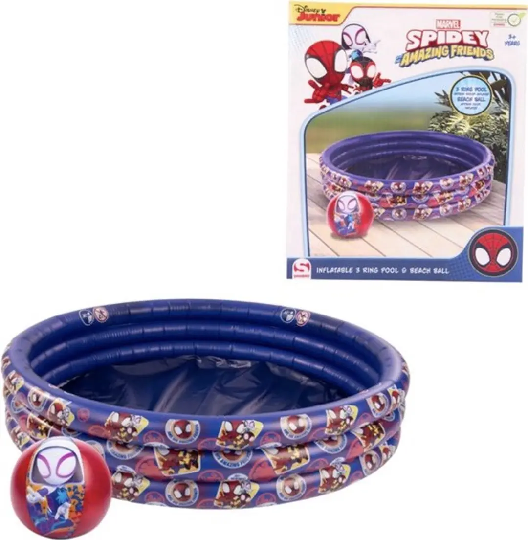 Marvel Spiderman Zwembadje 3 Ringen