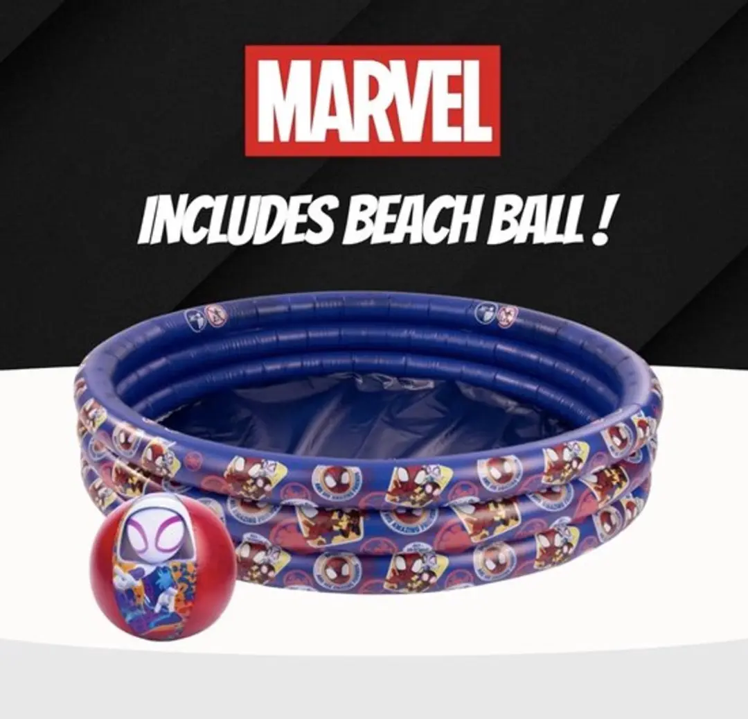 Marvel Spiderman Zwembadje 3 Ringen - 2 Stuks - Spidey