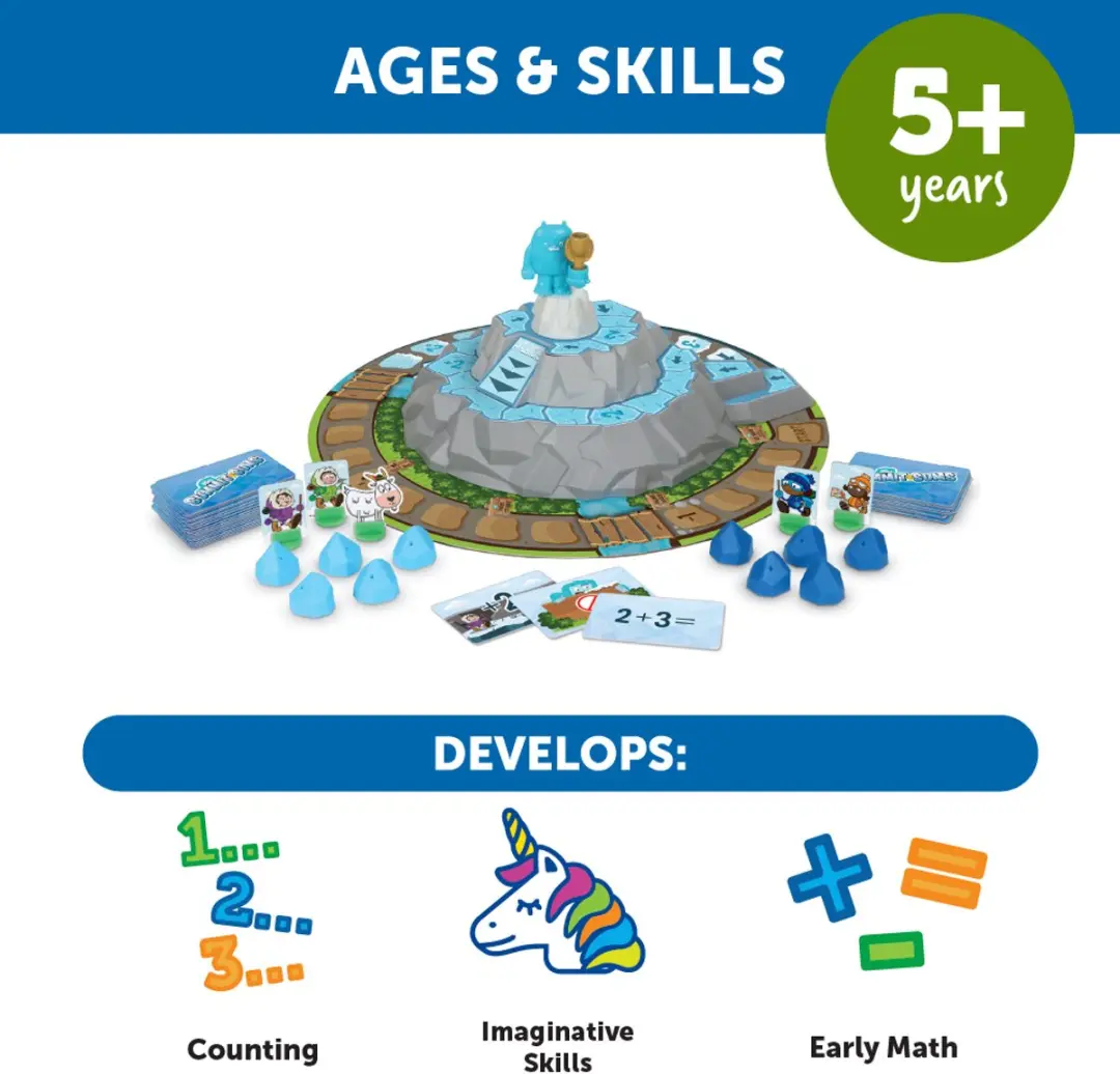 Learning Resources Summit Sums Rekenspel LER5026 - Multikleur