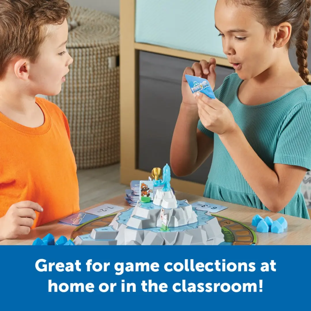 Learning Resources Summit Sums Rekenspel LER5026 - Multikleur