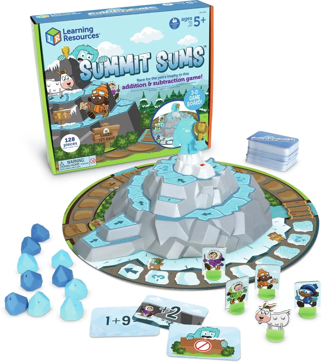 Learning Resources Summit Sums Rekenspel LER5026