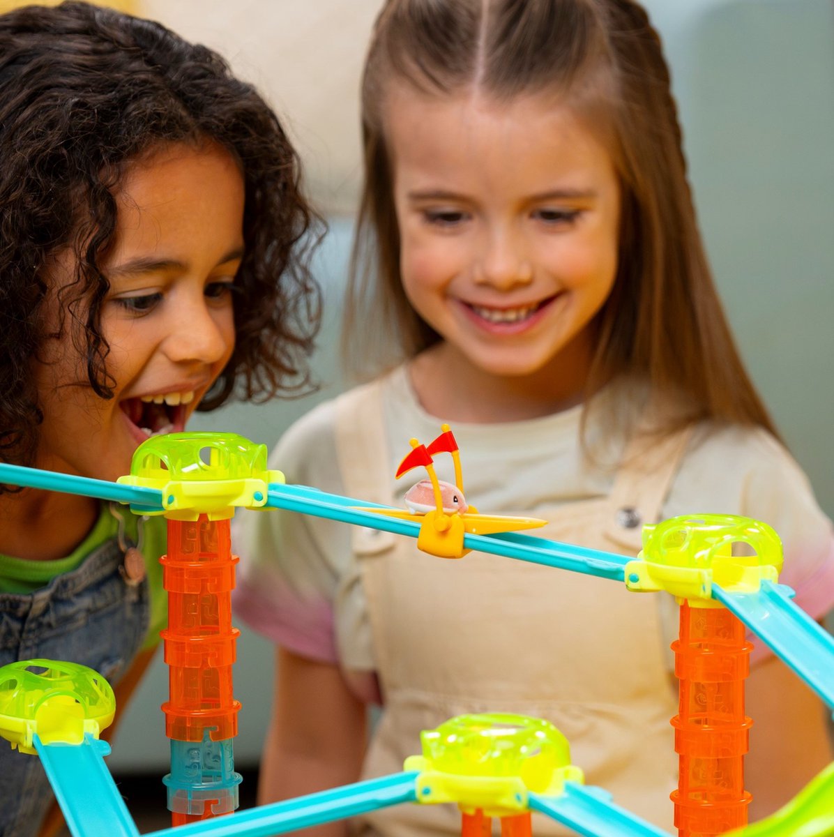 Jumbo - Racing Rabbits - Speed Set - Knikkerbaan vanaf 3 jaar