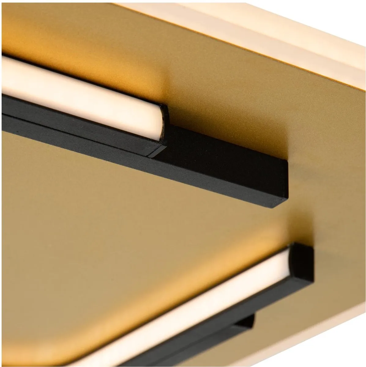 Lucide ANDREAS Plafonnière LED 30W 2700K - Mat Goud/Messing