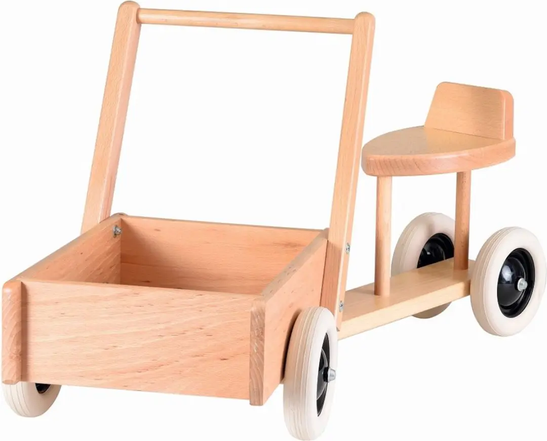 Egmont Toys Houten Bakfiets Multikleur
