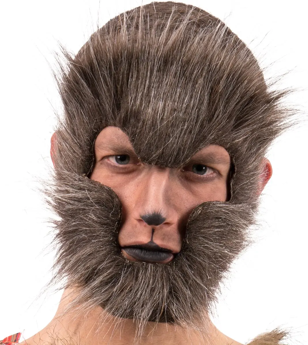 Carnival Toys Bruin Wolf Masker