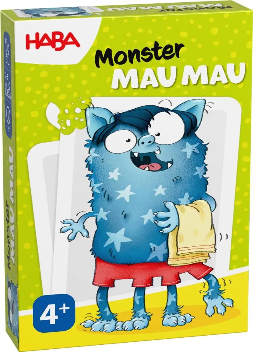 Haba Monster Mau Mau Kaartspel