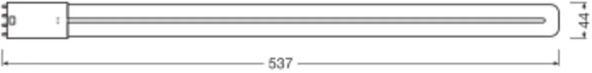LEDVANCE Dulux-L LED 25W 840 Koel Wit - 4-Pin