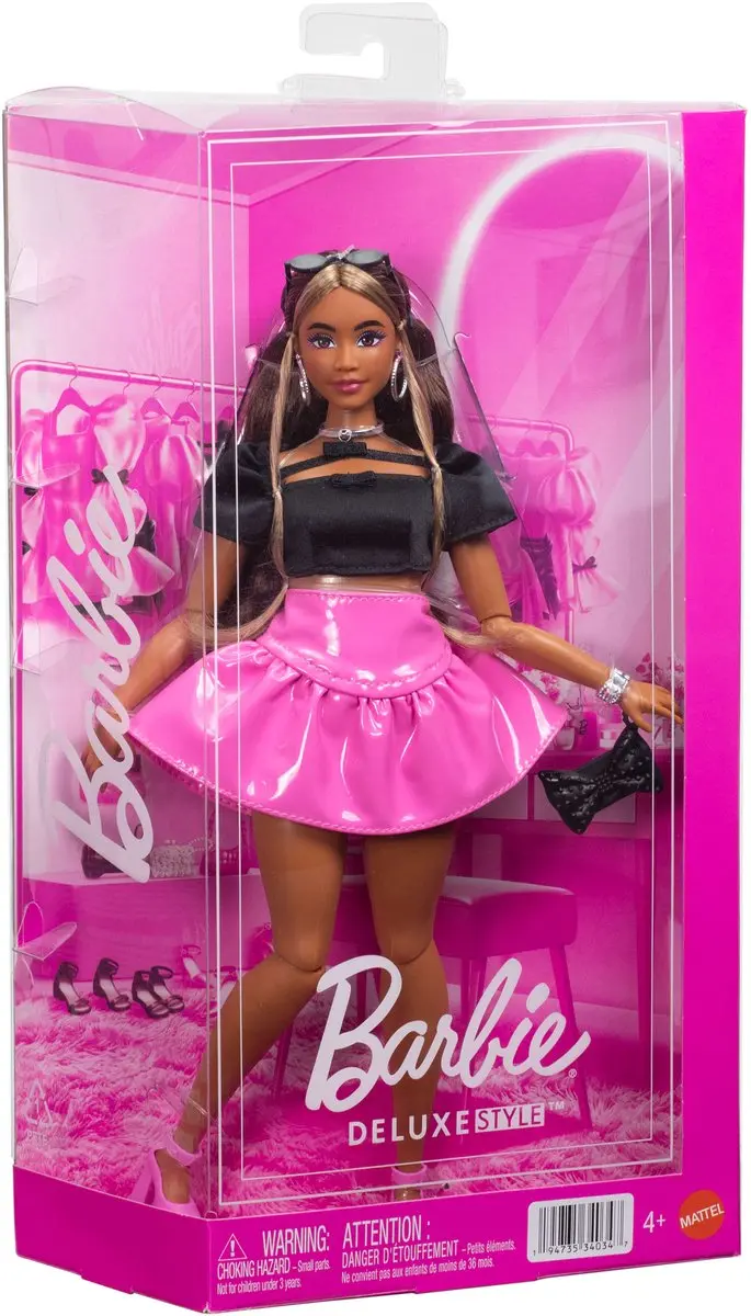 Barbie Deluxe Stijl Pop - Modepop Meerkleurig