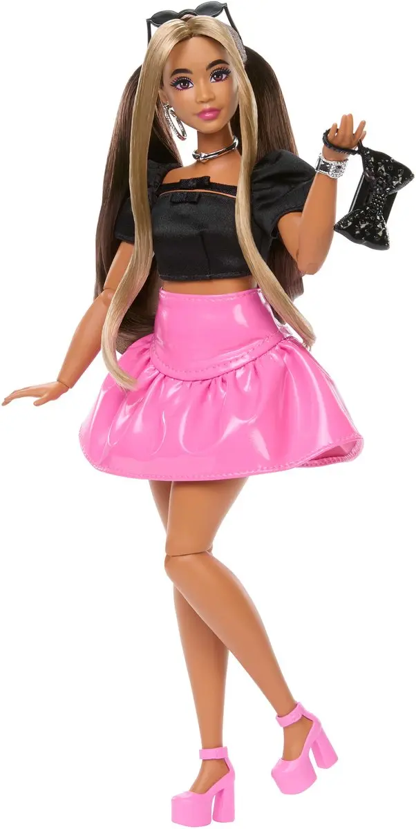 Barbie Deluxe Stijl Pop - Modepop Meerkleurig