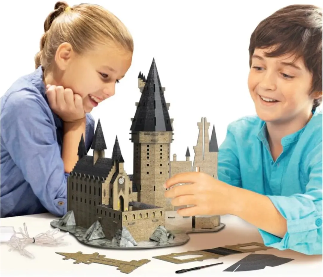 Harry Potter Creative Maker Kitz Verlichte Zweinstein - Divers