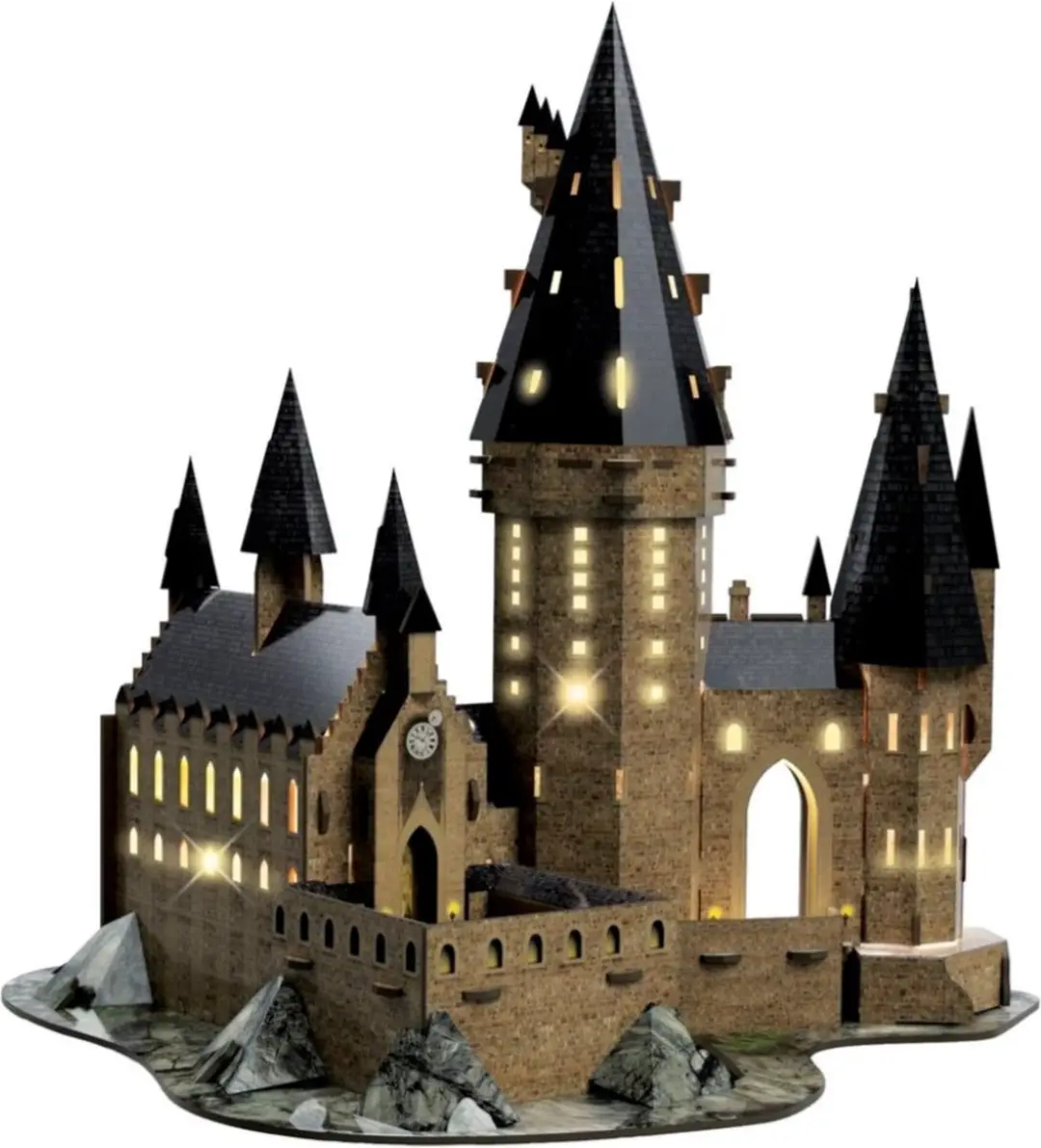 Harry Potter Creative Maker Kitz Verlichte Zweinstein - Divers