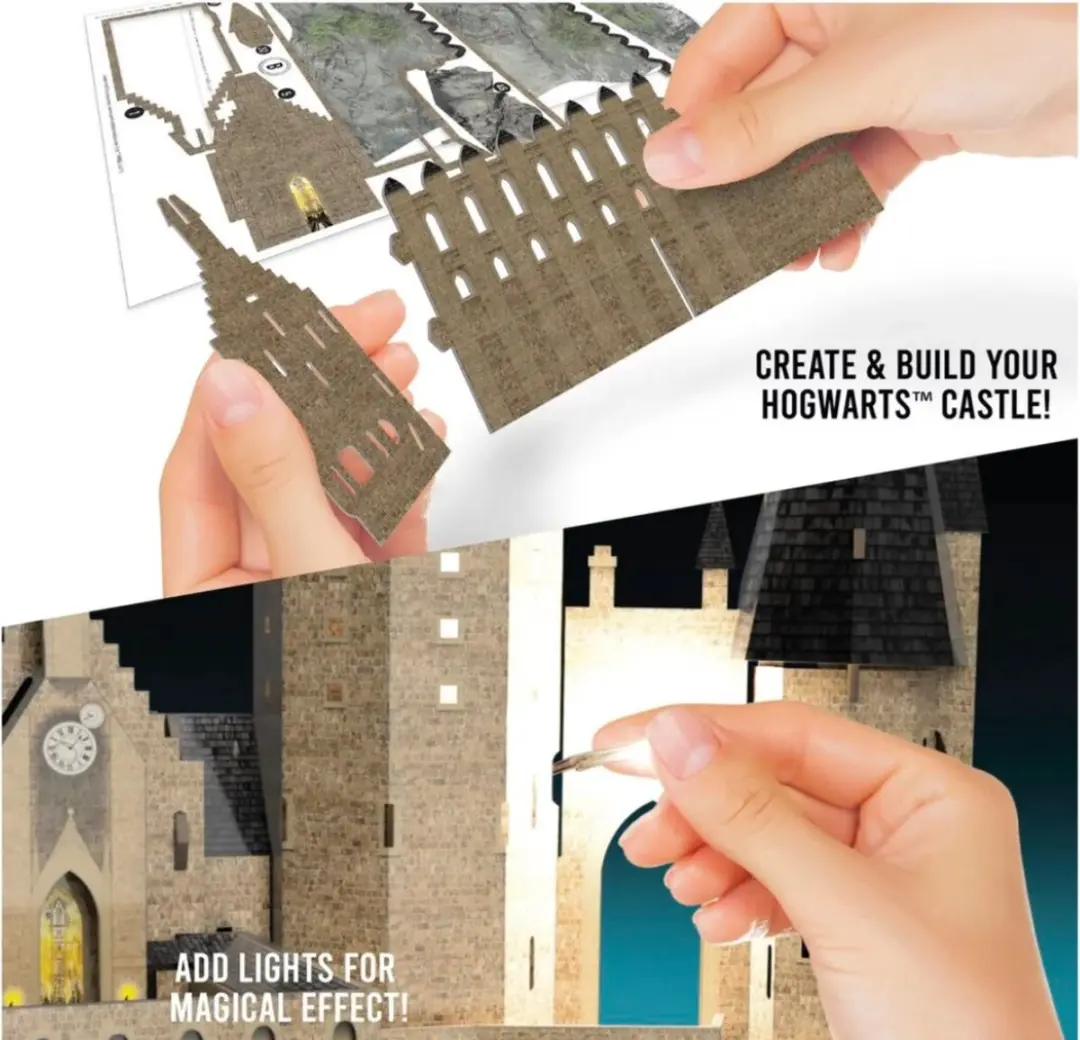 Harry Potter Creative Maker Kitz Verlichte Zweinstein - Divers