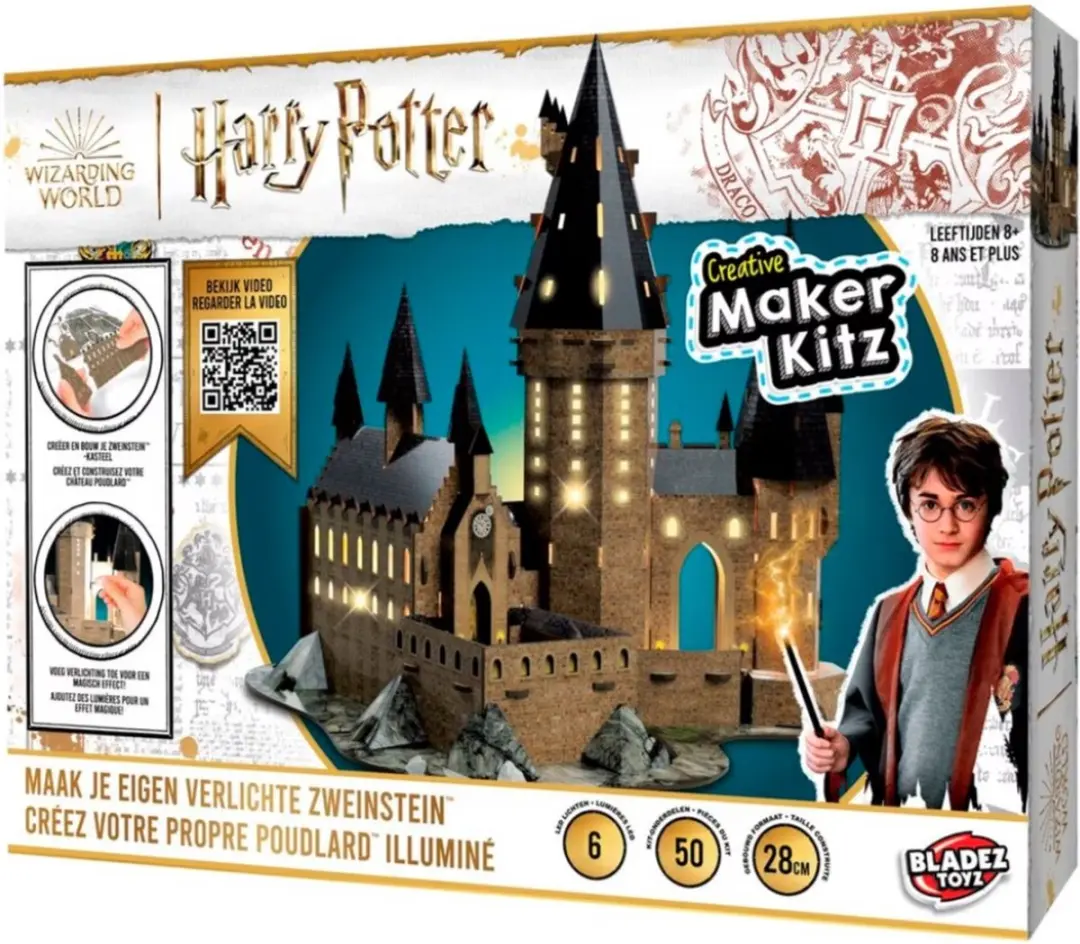 Harry Potter Creative Maker Kitz Verlichte Zweinstein