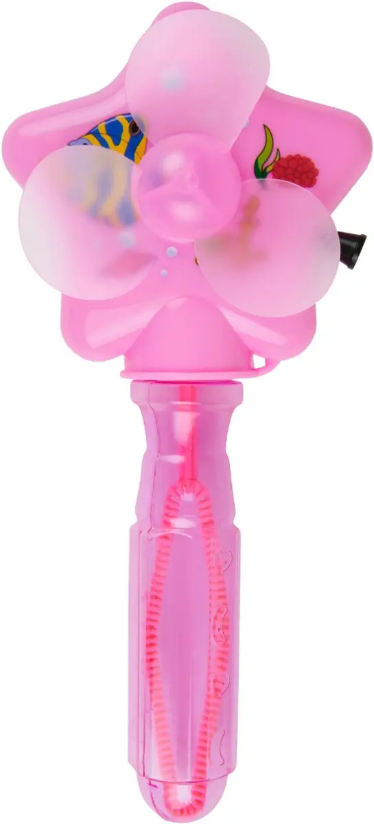 Eddy Toys Playingfan Bubbles 3 Assortiment - Kunststof