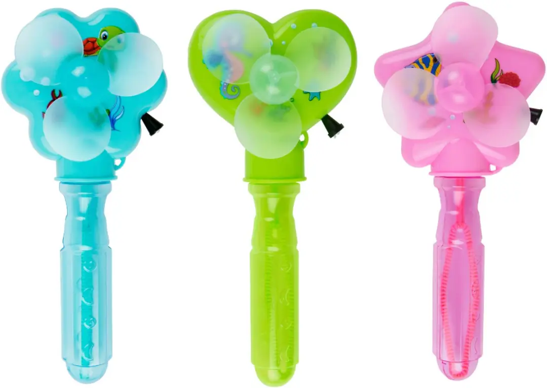 Eddy Toys Playingfan Bubbles 3 Assortiment