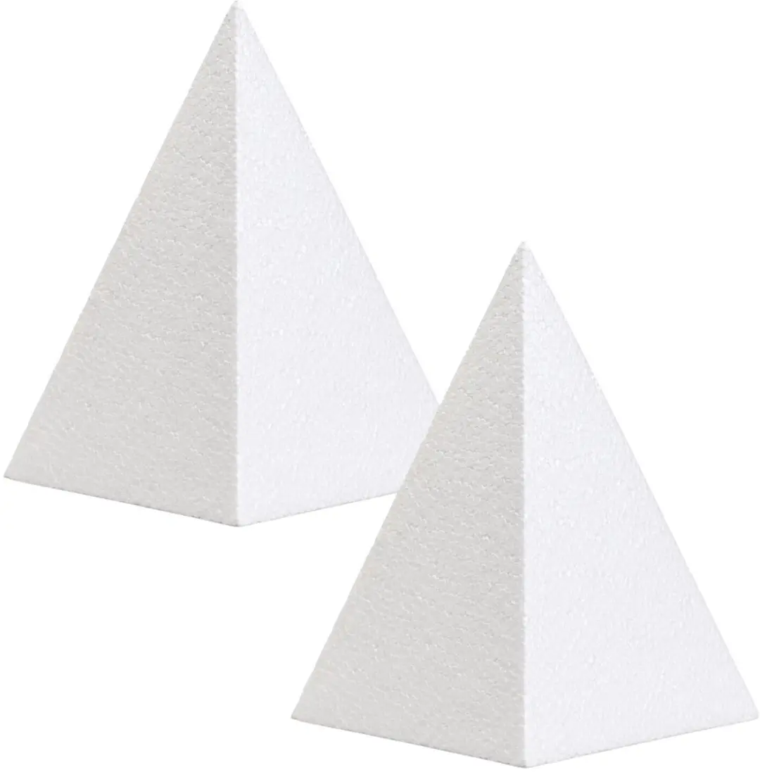 Bellatio Design Piepschuim Piramide 2x