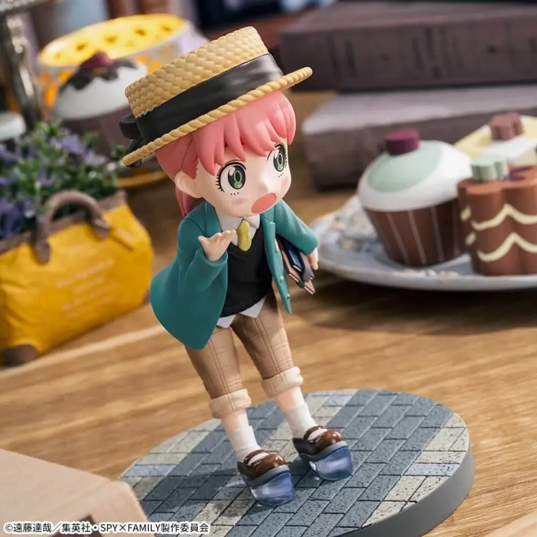 Sega Spy x Family Anya Forger Luminasta Figure - Stijlvol