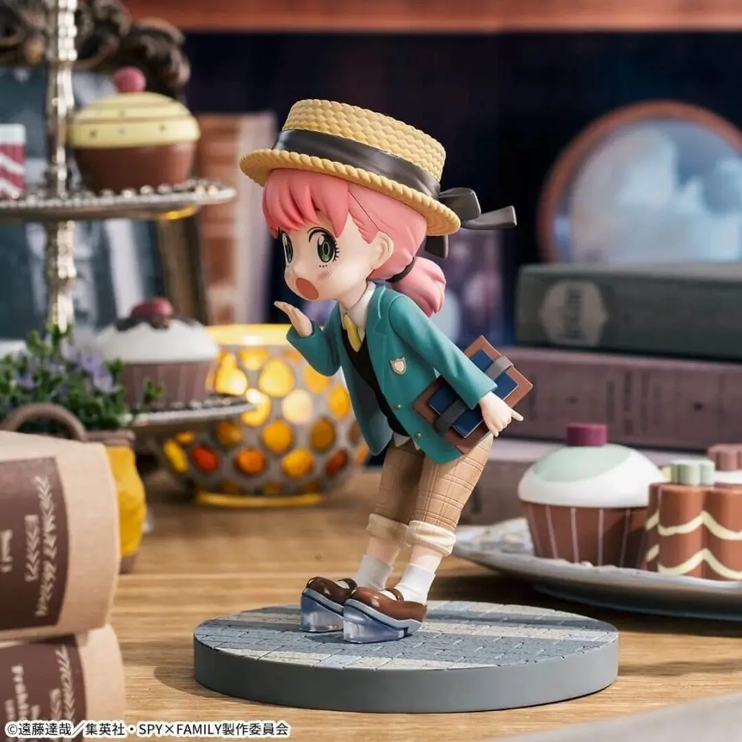 Sega Spy x Family Anya Forger Luminasta Figure - Stijlvol