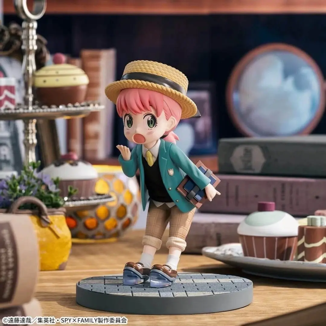 Sega Spy x Family Anya Forger Luminasta Figure - Stijlvol