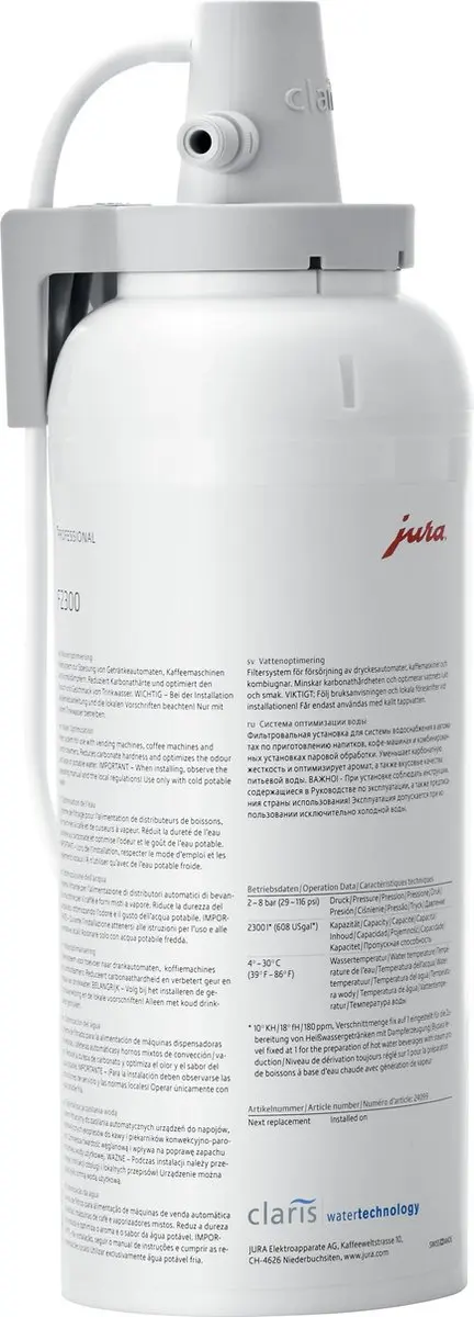Jura F2300 Waterfilterpatroon 24099